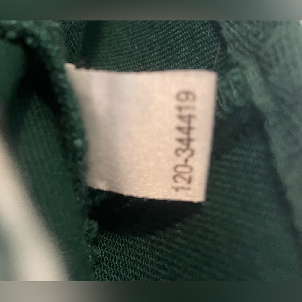 Loft Xs Green Button Front Jacket - image 6